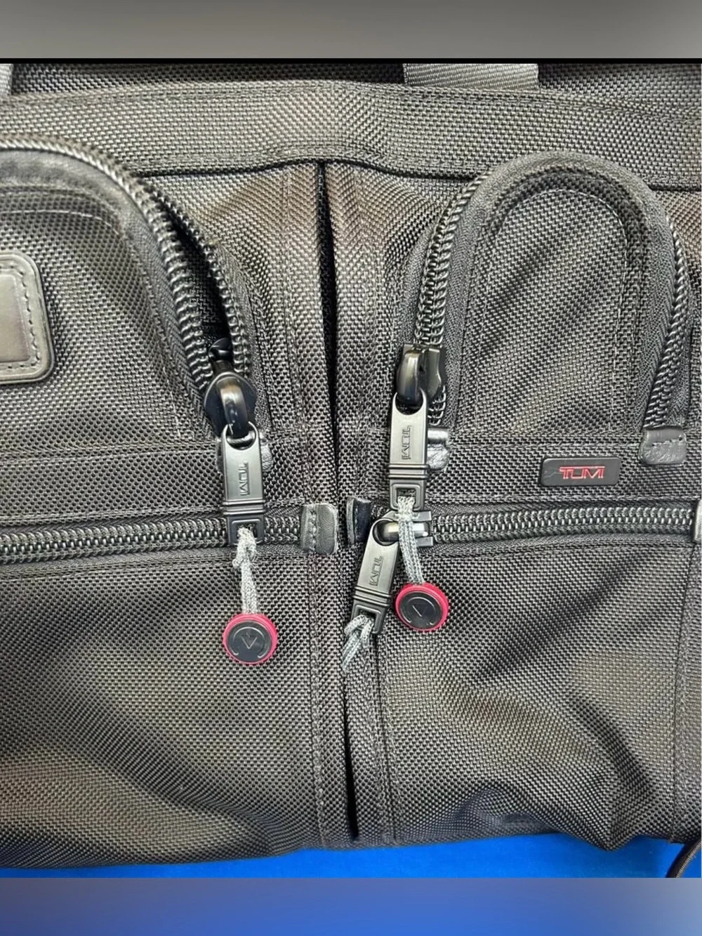 Tumi Ballistic Nylon Alpha briefcase